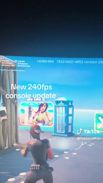 New PS5 Update for 240 FPS Gameplay