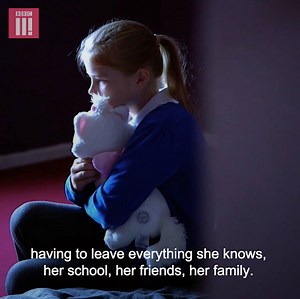 Kelly's mum was evicted, as her landlord is selling the property. She's had six month's notice, but only today will the council help her find somewhere to sleep tonight. | BBC Three