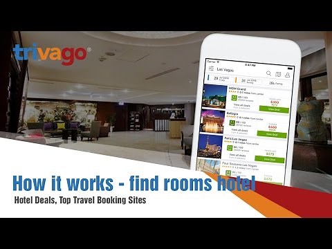 Trivago - How it work - Find Room Hotel