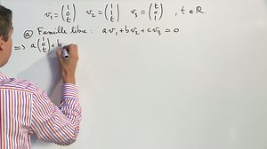 Exercice 3 (Dimension finie) [00996] | Canal U