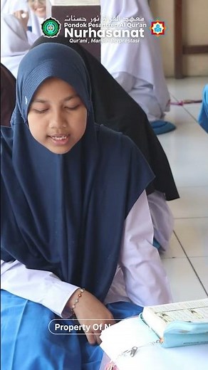 Ujian Tahfizh SMP & SMA Kelas 7,8,10 & 11 | Pesantren Al Qur'an Nurhasanat