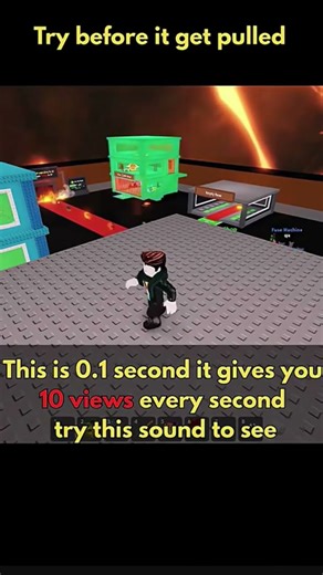 THIS ROBLOX SOUND GLITCH IS INSANE #roblox #hack