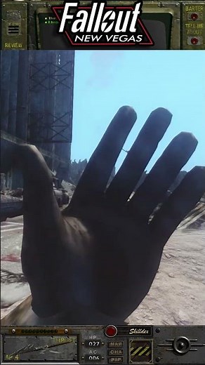 Metro Exodus Style Screen Wiping Fallout New Vegas Mods
