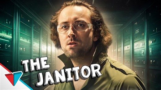 The creepy janitor who wouldn’t stop watching