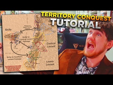 LIONHEARTS CRUSADE TUTORIAL: Territory Conquest