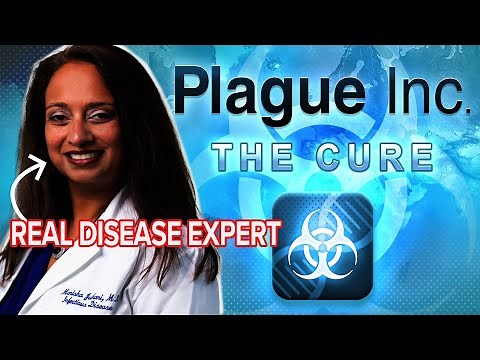 Real Epidemiologist Reviews Plague Inc • Professionals Play