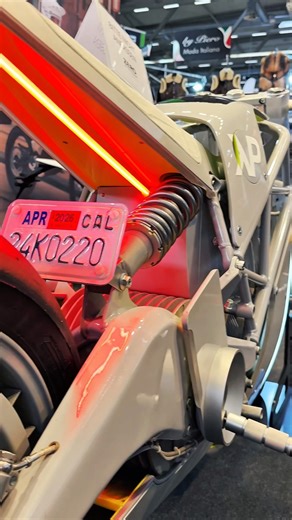 Das verrückteste E-Motorrad! 🤯 Zero-Prototyp mit Sci-Fi-Look ⚡ #zeromotorcycles