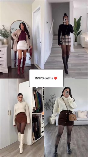 Solo algunas ideas lindas INSPO outfits #outfitinspo #ootd#outfit