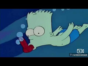 the Simpsons underwater scene 4