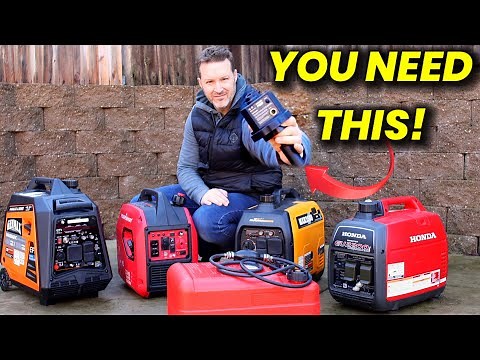 Generator Extended Run Fuel Pump You Need!