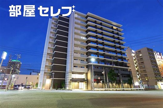 【ホームズ】でお部屋探し！グランルクレ新栄イースト 7階/-[1LDK/賃料10.6万円/41.02㎡]賃貸マンション住宅情報(物件番号:0106891-0397465、取扱い不動産会社:部屋セレブ名古屋駅前店　株式会社S-point)