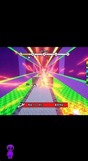 #抖音小游戏 #弹跳火柴人 #跑酷 #进化