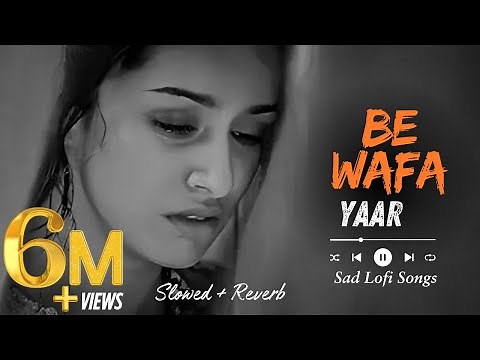 "EMOTIONAL Bollywood Sad Songs Mashup 2024 Slowed Down to Perfection?"