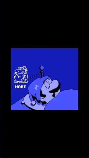Boss End Credits Scroll #supermariobros2 #supermario2 #mario #retrogaming #nostalgia #80s #nintendo