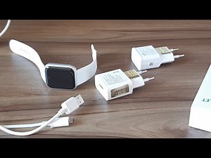 How to Charge Smartwatch D20!