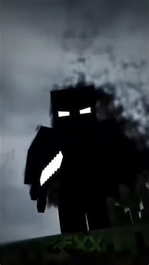 Edit of tik tok fans 🖤 Null edit#followformore#minecraftshorts