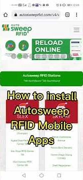 How to Install Autosweep balance inquiry Mobile apps | HOOBasics