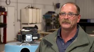 105K views · 766 reactions | Greg Tait of Dilke, SK, is featured with their Watermaster Floating Pump that can work on virtually any body of water. At the time of our visit they had held the patent for the pump for over 50 years and have been manufacturing it ever since. It can lift water as much much as 30 feet and pump it for as long as 3,000 feet. The pump can work in water as shallow as 3 inches. | Prairie Farm Report | Facebook