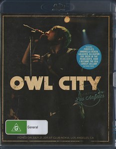 Owl City - Live From Los Angeles