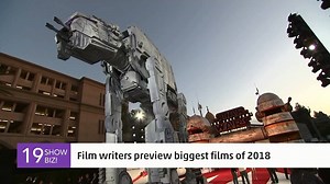 33K views | A preview of the biggest films of 2018, country music stars talk about their pre-show rituals and more in your entertainment buzz! | Local Now | Facebook