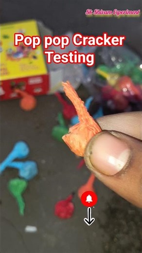 2025 Diwali new Pop Pop cracker testing #Bidi bomb #pop