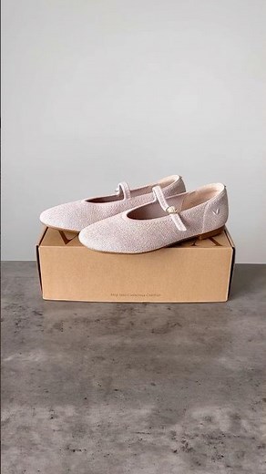 Mini Unboxing: VIVAIA Nelly Round-Toe Mary-Jane in Rose Gold | Travel-Ready Elegance!