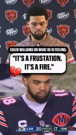 Caleb Williams left it all out on the field 🥺 The Bears got their guy 👏 | SportsCenter