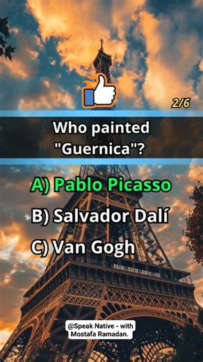 General knowledge quiz part 786: Fair warning, it's a bit tricky! Watch until the end to find out. | Speak Native - With Mostafa Ramadan