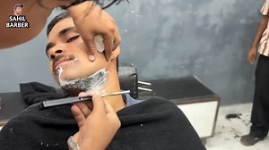 123K views · 2.7K reactions | Mere Student Ka Kaam Chek karo Gyus | Clean Shvaing Kaise karte Hai | Tutorial Hindi 2025 #cleanshave #barbershop #hairsalon #hairdresser #tips #shave | Sahil Barber Shop | Facebook