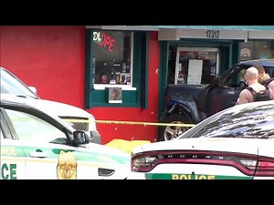 Suspect in Miami-Dade crime spree shot dead by police