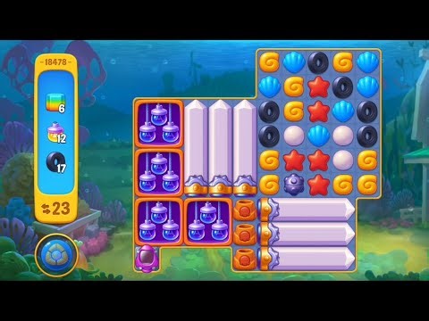 Fishdom 18478 Level - NO 💣🧨💥