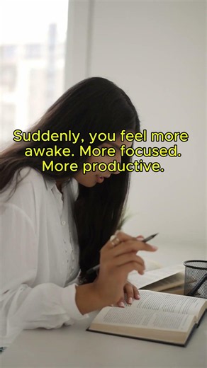 Caffeine Doesn't Actually Give You Energy
