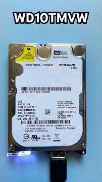 WD10TMVW Not Working Data Recovery Western Digital