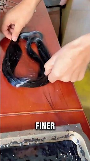 How Synthetic Hair Is Created