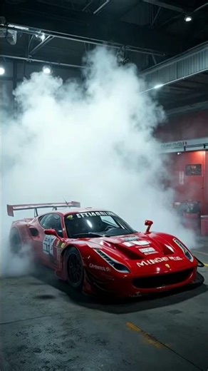 The Secret Switch That Saves a $1M Ferrari. #Ferrari #GT3 #Racing #Engineering #Safety #Shorts