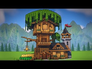 Minecraft: How To Build A Treehouse | Simple Tutorial