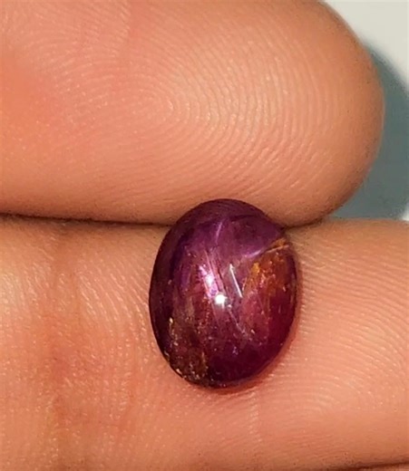 Real Star Ruby Loose Gem 3 .cts - Etsy