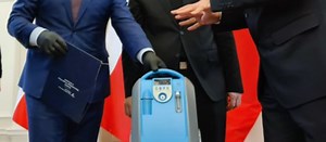 Koncentrator tlenu. - co to jest? 300 urządzeń trafi wkrótce do pacjentów z Podkarpacia