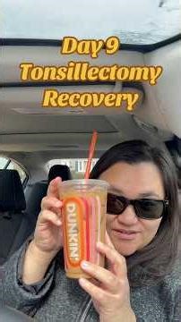 HEALING ❤️‍🩹 tonsillectomy recovery day 9 - it gets better!