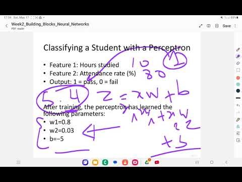 Perceptrons: The Building Blocks of Neural Networks