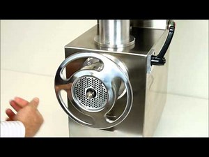 Meat Mincer - How to Set Up your Commercial Mincer