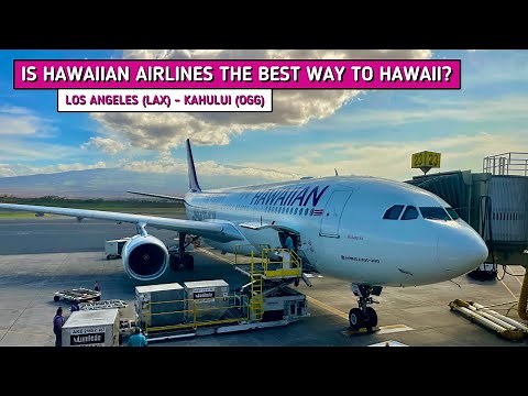 REVIEW | Hawaiian Airlines | Los Angeles (LAX) - Kahului (OGG) | Airbus A330-200 | Economy