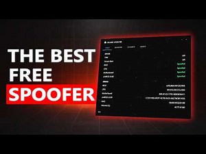 The Best FREE HWID SPOOFER To Get UNBANNED From ANY Game! (100% FREE)