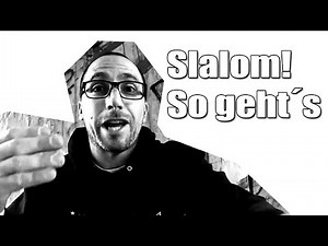 Inliner Slalom Tutorial