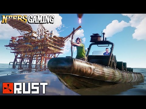 Wasting Boats in Rust!!!
