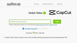 Link Download Video CapCut Tanpa Watermark Gratis via Savefrom, Layanan Convert MP4 to MP3 - Tribunkaltim.co