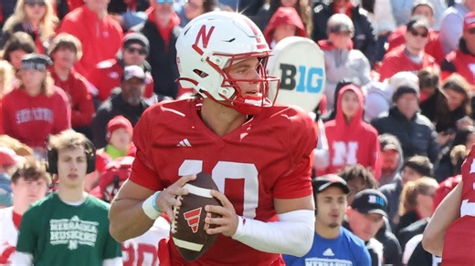 Four Observations from Nebraska Football's Red-White Spring Game