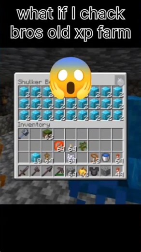 my rich bro#gamer #minecraft