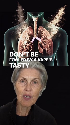 Warning: Harmful Chemicals in Vape Clouds