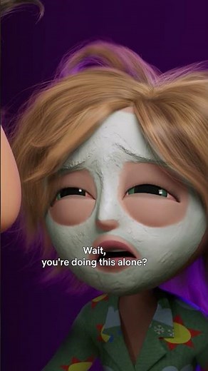 Your secrets are safe with me... and my BFF 🤐 Cloudy with a Chance of Meatballs 2